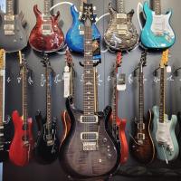 PRS S2 Custom 24-08 Faded Gray Black Burst