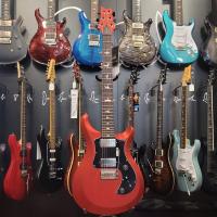 PRS S2 Standard 24 Satin Red Apple Metallic