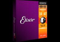 ELIXIR CEL 16152 - Light / 12 cordes 10-47