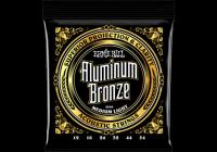 ERNIE BALL ALUMINIUM BRONZE - CEB 2566 - Medium light 12-54
