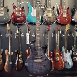 PRS SE 245 Charcoal Burst