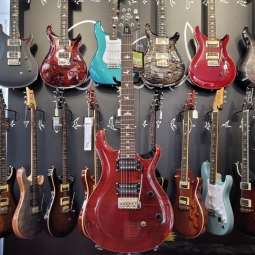 PRS SE CE24 Black Cherry