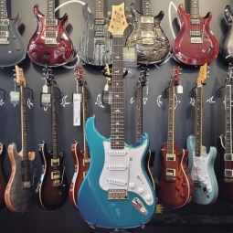 PRS John Mayer Silver Sky Dodgem Blue