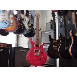 PRS SE Custom 24 Bonnie Pink