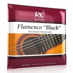 ROYAL CLASSIC FL60 - JG FLAMENCO BLACK HIGH TENSION