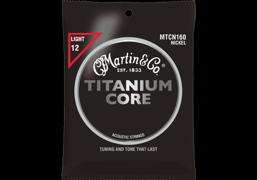 MARTIN & CO TITANIUM CORE - CMA MTCN160 - Light