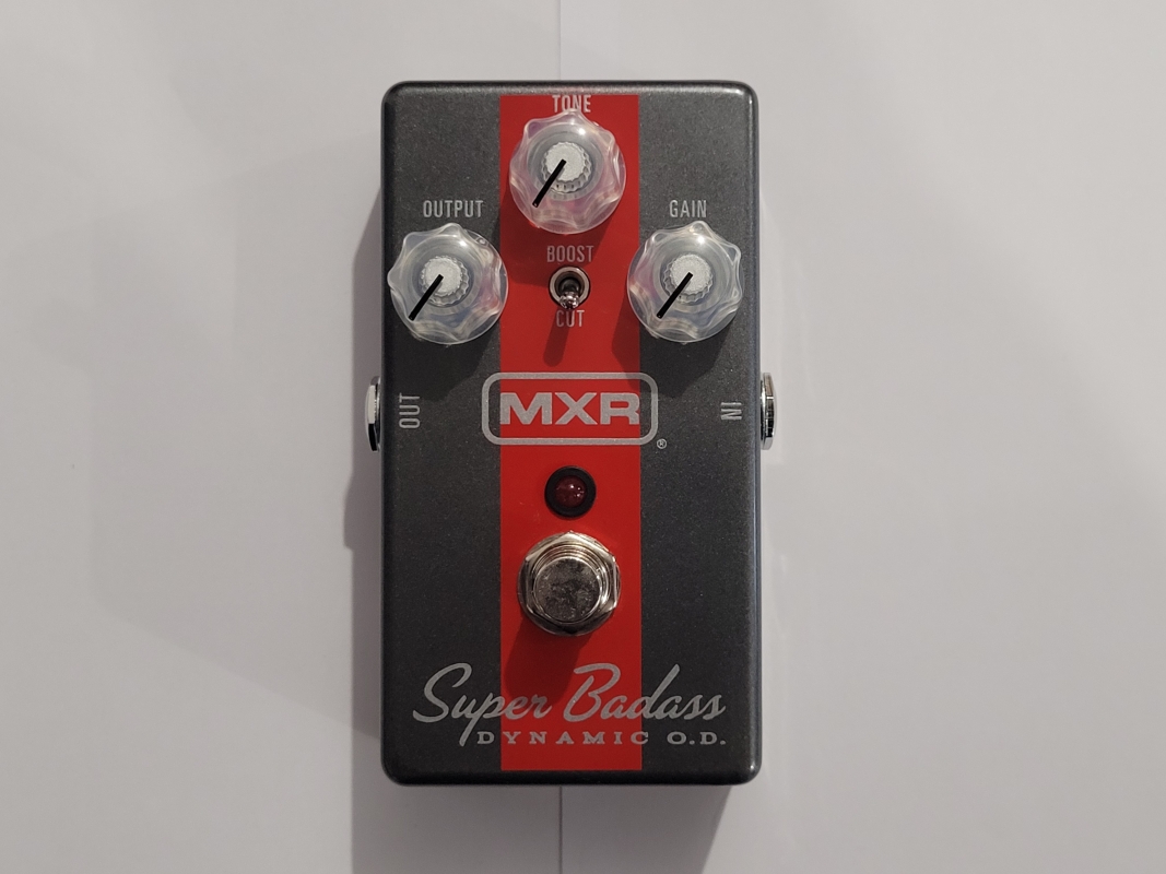 MXR Super Badass Dynamic Overdrive - M249