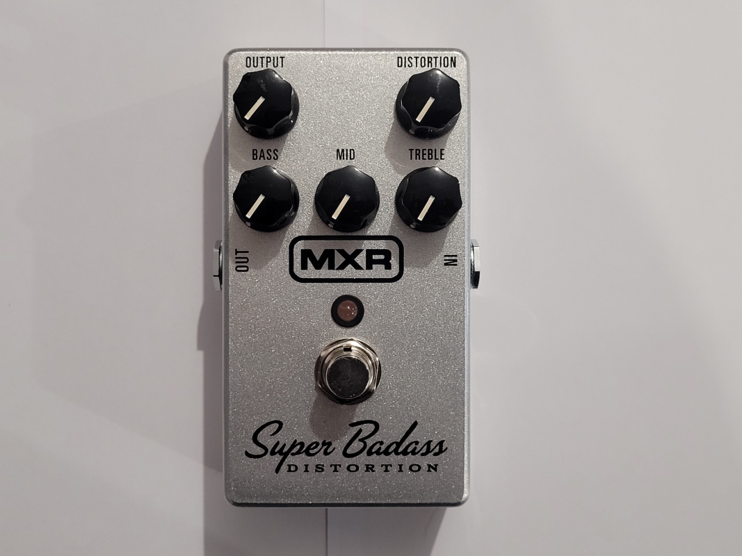 MXR Super Badass Distortion - M75