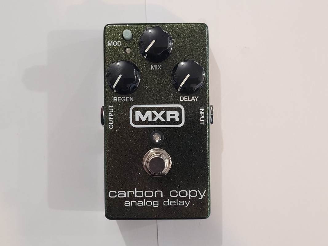 MXR Carbon Copy Analog Delay - M169