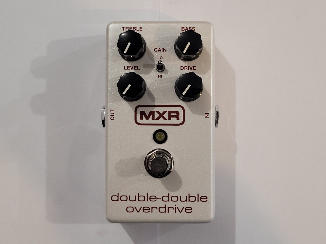 MXR Double-Double Overdrive - M250