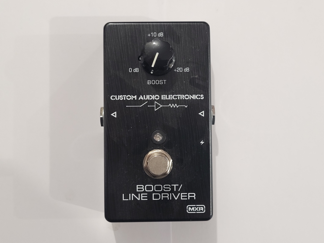 MXR Boost / Line Driver - MC401