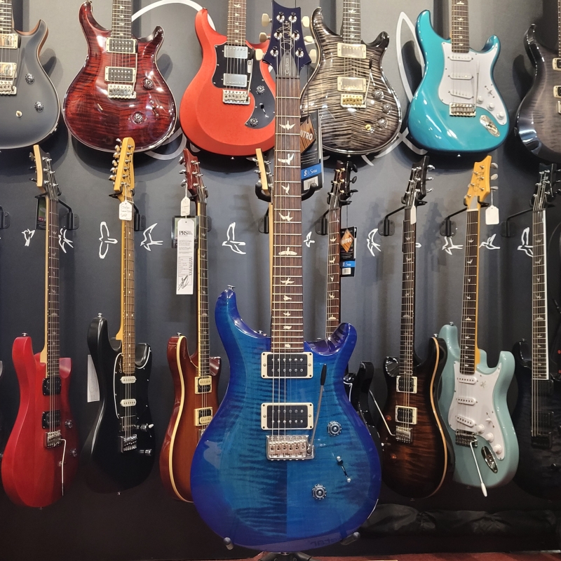 PRS S2 Custom 24 Lake Blue