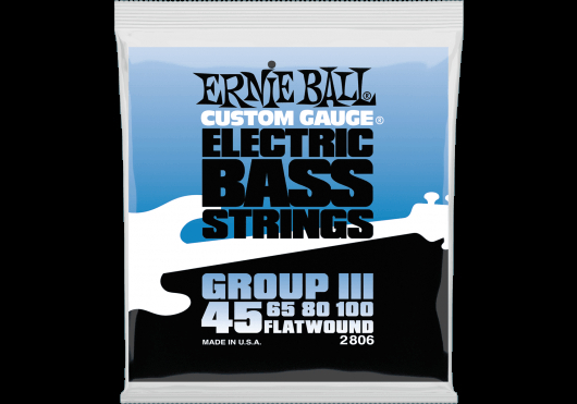 ERNIE BALL CEB 2806 - Group III 45-65-80-100