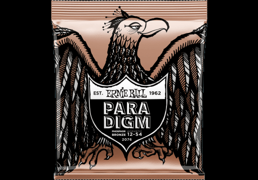 ERNIE BALL CEB 2076 PARADIGM - Medium light 12-54