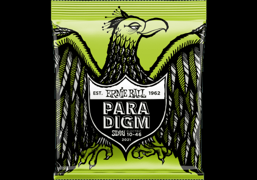 ERNIE BALL CEB 2021 PARADIGM - Regular slinky 10-46