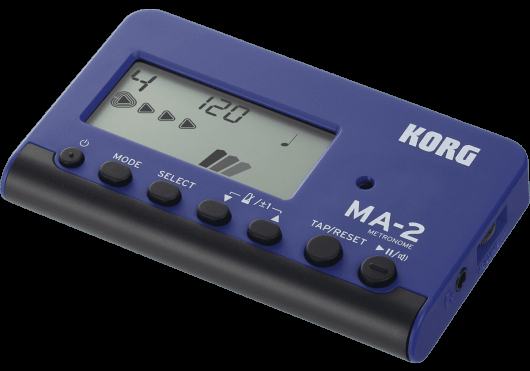 KORG EKO MA-2BLBK - Bleu & noir