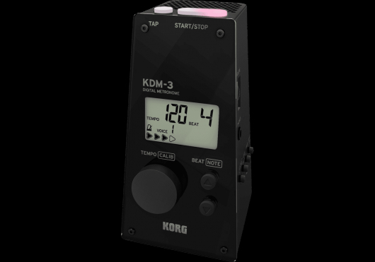 KORG EKO KDM-3-BK