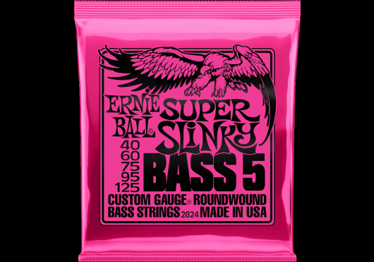 ERNIE BALL CEB 2824 - Super slinky /5c 40-60-75-95-125