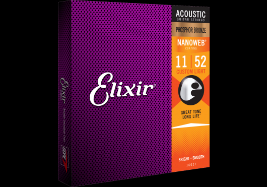ELIXIR 16027 - 11/52 Phosphore Bronze