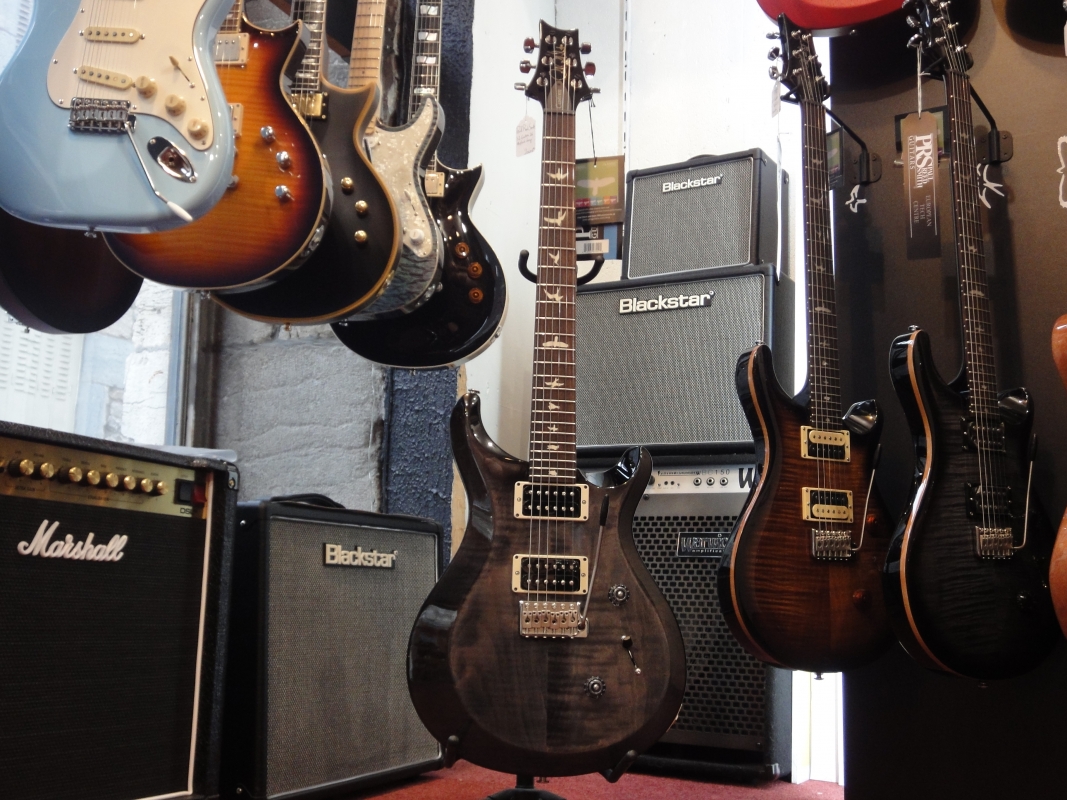 PRS S2 Custom 24 Elephant Grey Thin