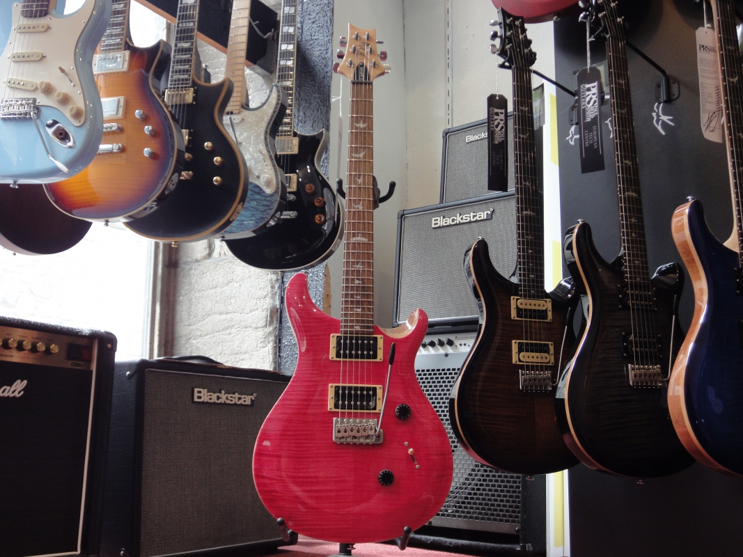 PRS SE Custom 24 Bonnie Pink