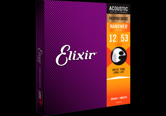 ELIXIR 16052 - 12/53 Phosphore Bronze