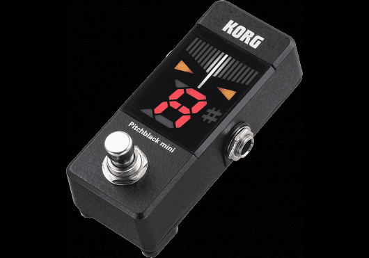 KORG EKO PITCHBLACK-MINI - Finition noir