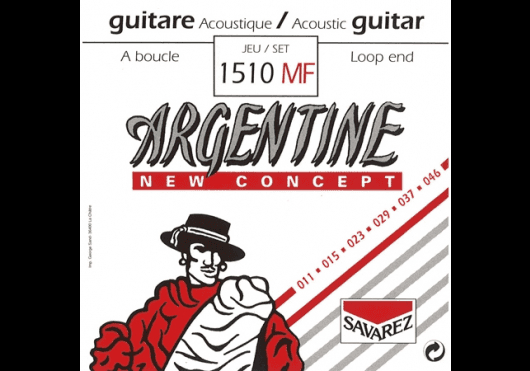ARGENTINE 1510MF - 11-46 à boucle