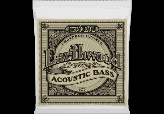 ERNIE BALL CEB 2070 - Basse acoustique 45-55-80-95