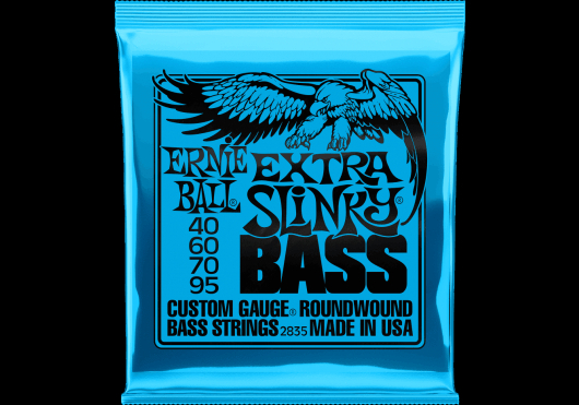 ERNIE BALL CEB 2835 - Extra slinky 40-60-70-95