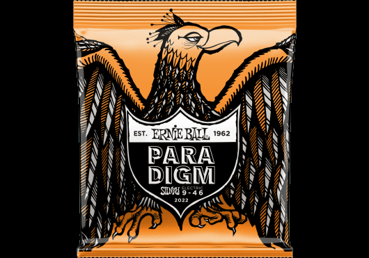 ERNIE BALL CEB 2022 PARADIGM - Hybrid slinky 09-46