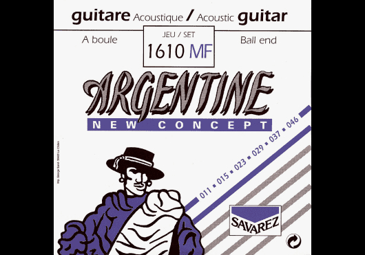 ARGENTINE 1610MF - 11-46 à boule
