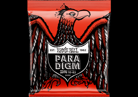 ERNIE BALL CEB 2030 PARADIGM - Skinny top HB /7c 10-62