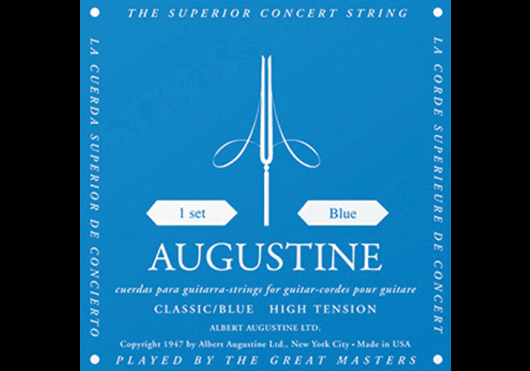 AUGUSTINE Bleu - Fort Tirant