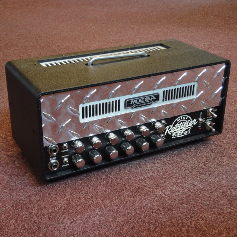 MESA BOOGIE Mesa Boogie - Mini-Rectifier 10/25 W Chrome 2MR25X