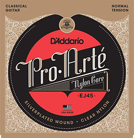 D'ADDARIO Pro Arté - EJ45 - Tirant normal