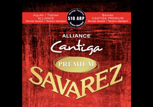 SAVAREZ Cantiga PREMIUM 510 ARP