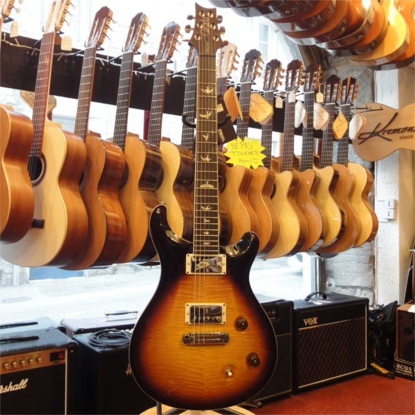 PRS Custom 22 McCarty Tobacco Sunburst