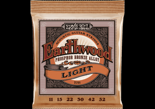 ERNIE BALL CEB 2148 Earthwood - Light 11-52